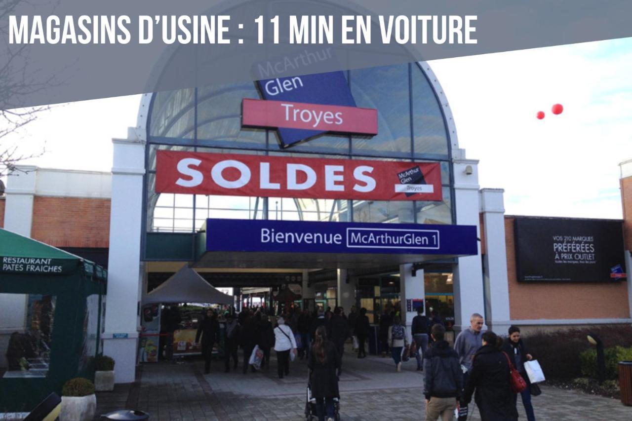 Quartier Des Theatres Centre, Wifi Et Parking - Zen Appart Troyes Exterior foto