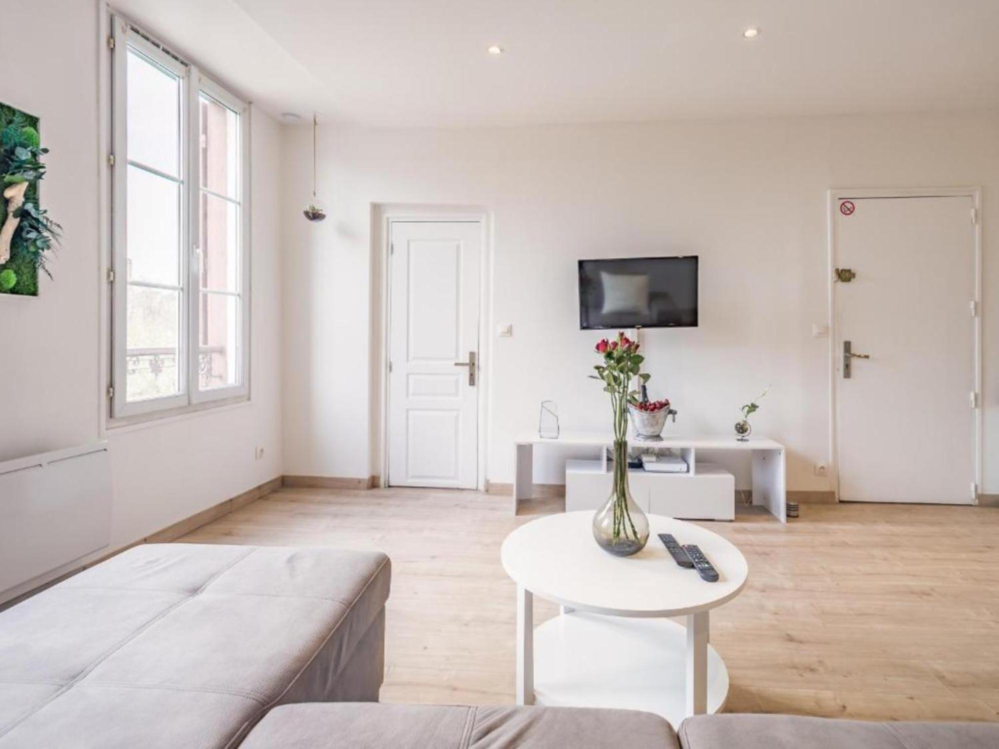 Quartier Des Theatres Centre, Wifi Et Parking - Zen Appart Troyes Exterior foto